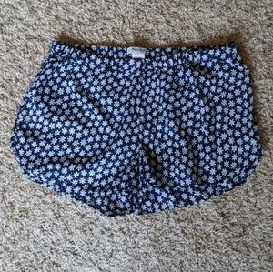 Madewell Cotton Floral Daisy Shorts
